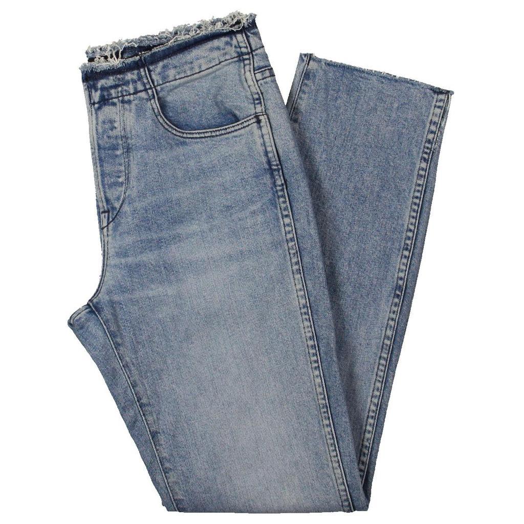 商品3 X 1|3x1 Womens High Rise Denim Cropped Jeans,价格¥128,第3张图片详细描述