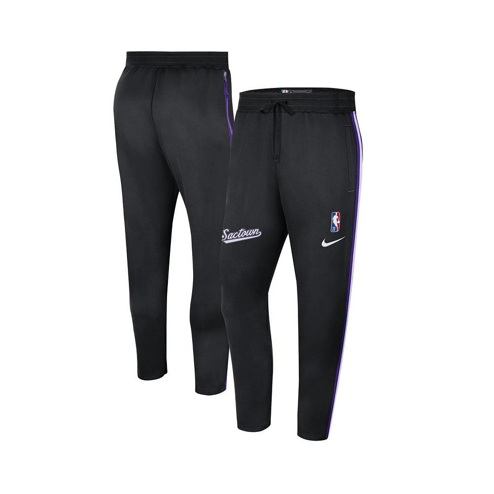 商品NIKE|Men's Black Sacramento Kings 2021/22 City Edition Therma Flex Showtime Pants,价格¥733,第1张图片