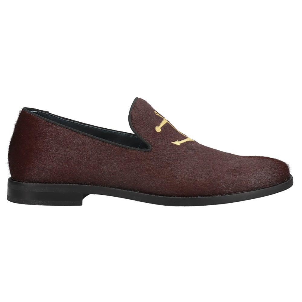 商品Sperry|Overlook Smoking Slipper Plain Toe Dress Shoes,价格¥205,第3张图片详细描述