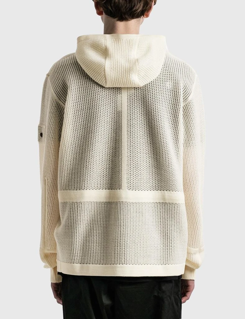 商品Stone Island|Translucent Knit Parka,价格¥4343,第4张图片详细描述