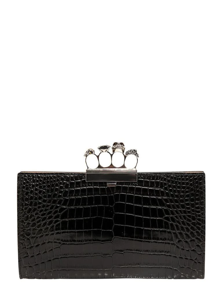 商品Alexander McQueen|ALEXANDER MCQUEEN CLUTCH,价格¥11009,第1张图片