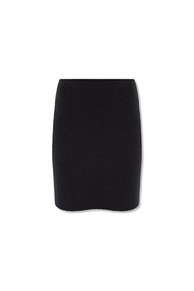 Bottega Veneta Godet Detailed Mini Skirt商品第1张图片规格展示