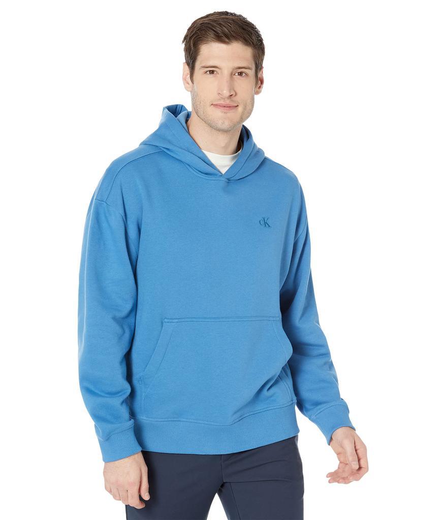 商品Calvin Klein|Long Sleeve Archive Logo Fleece Pullover Hoodie,价格¥362,第1张图片