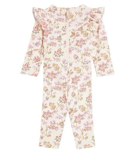 商品Louise Misha|Baby Linette floral rashguard swimsuit,价格¥573,第2张图片详细描述
