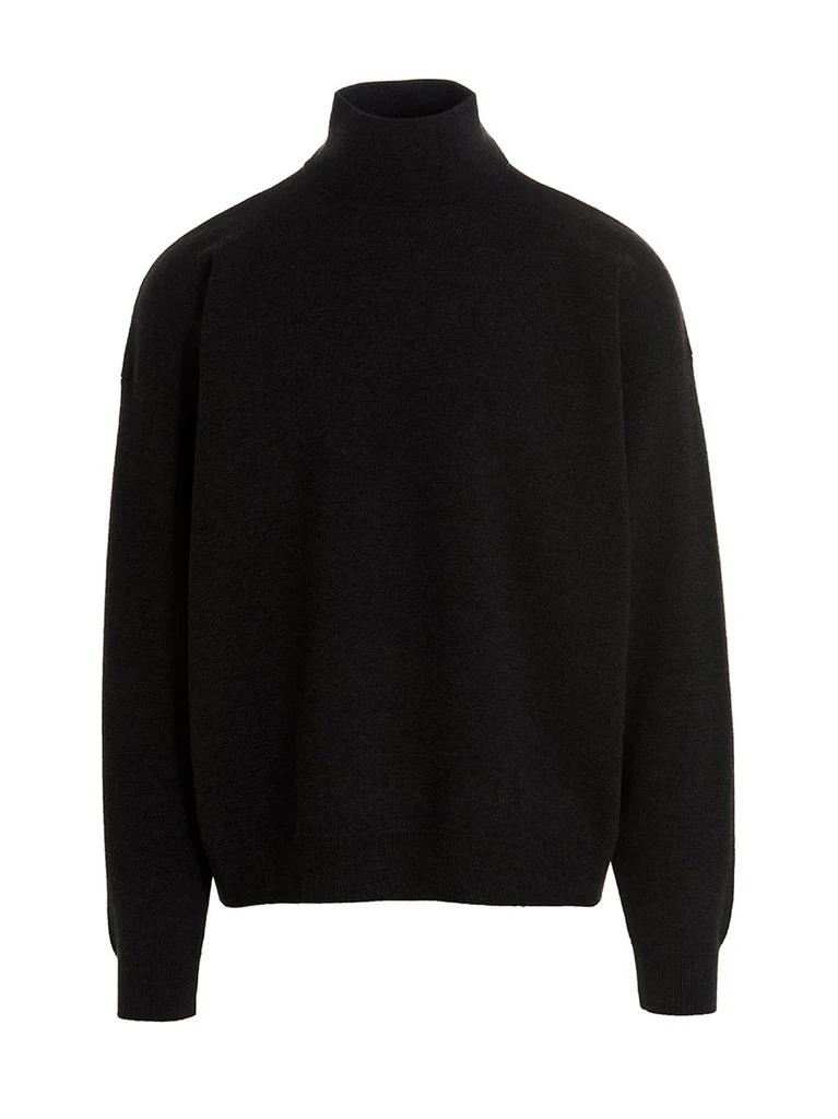 商品Fear of god|Fear of God Logo Patch Turtle Neck Jumper,价格¥4394,第1张图片