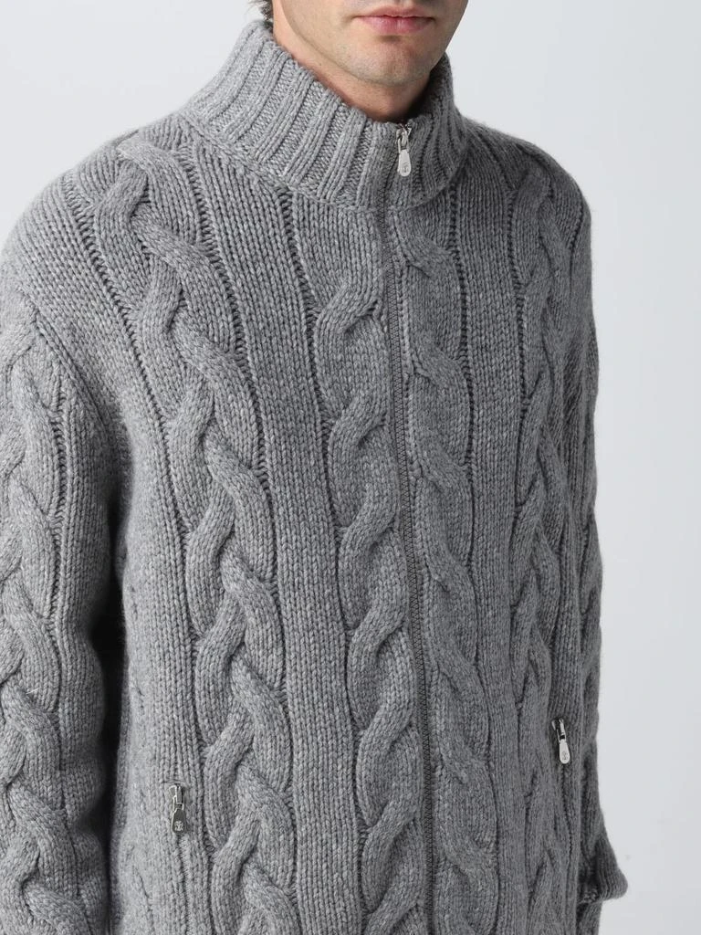 商品Brunello Cucinelli|Brunello Cucinelli cashmere cardigan with zipper,价格¥23145,第5张图片详细描述