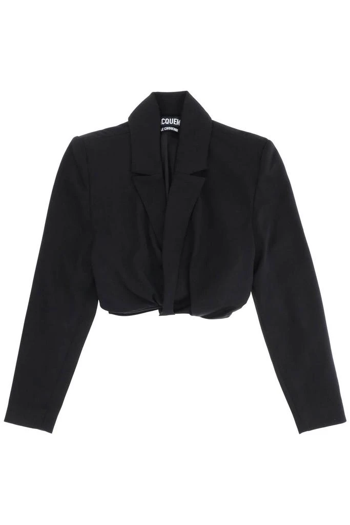 商品Jacquemus|'La veste Bahia Courte' cropped blazer,价格¥2551,第1张图片