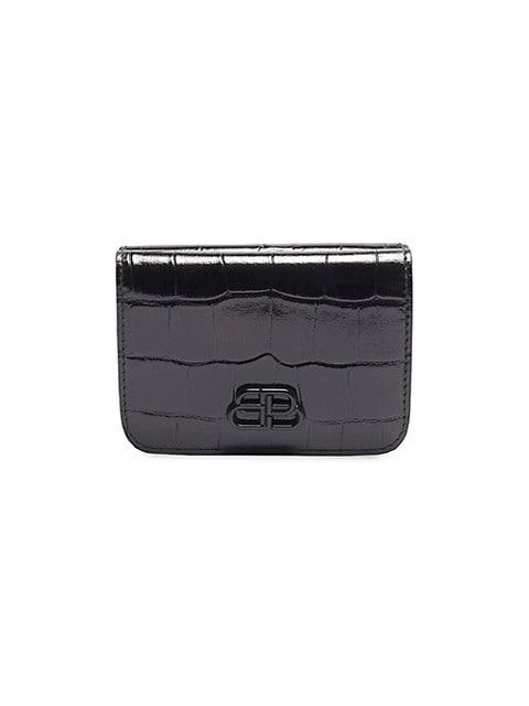 商品Balenciaga|BB Mini Wallet,价格¥3185,第1张图片