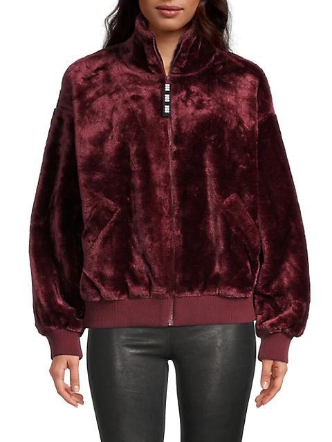 商品UGG|Laken Faux Shearling Zip Jacket,价格¥916,第5张图片详细描述