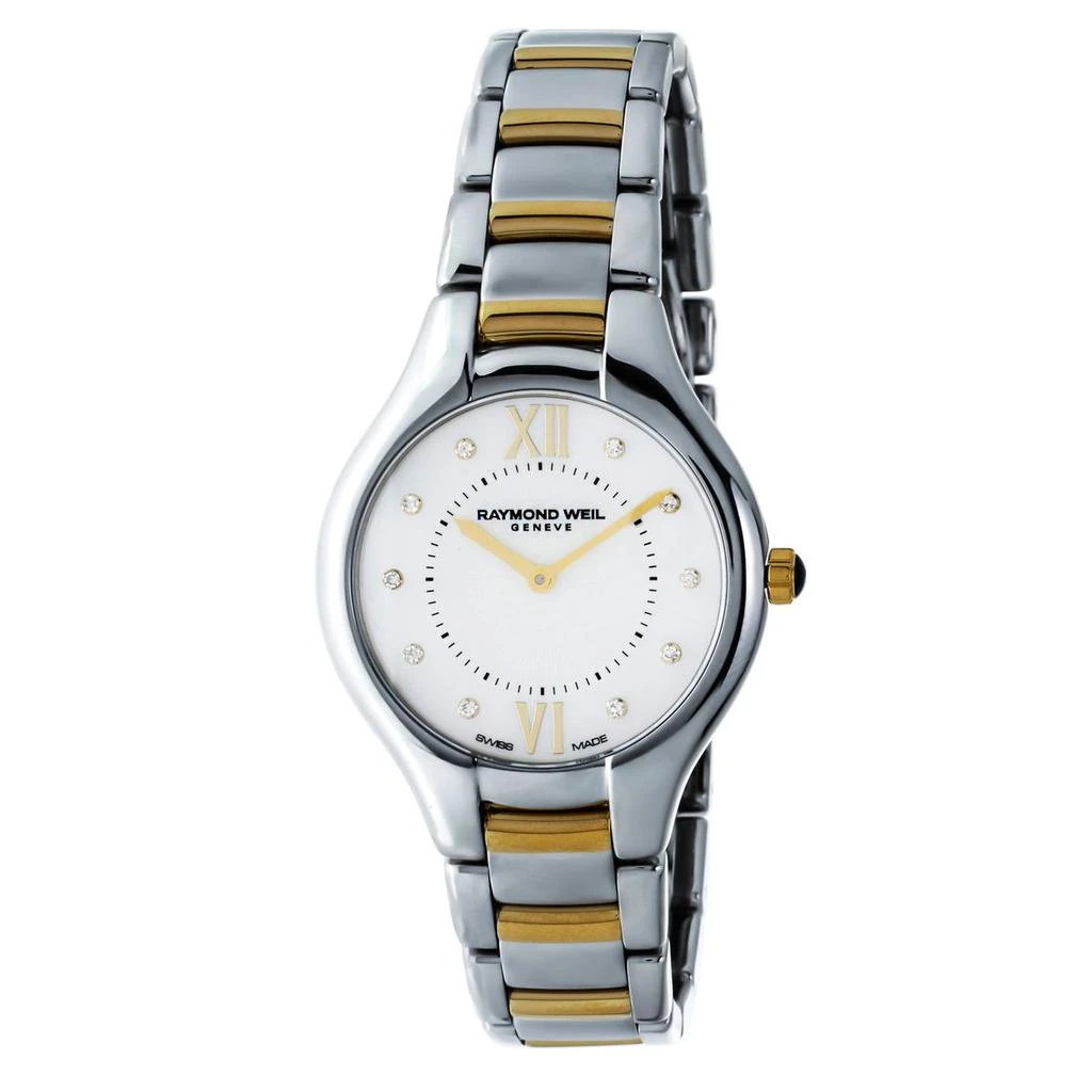 商品Raymond Weil|Raymond Weil Noemia Stainless Steel Quartz Women's Watch 5132-STP-00985,价格¥5907,第1张图片