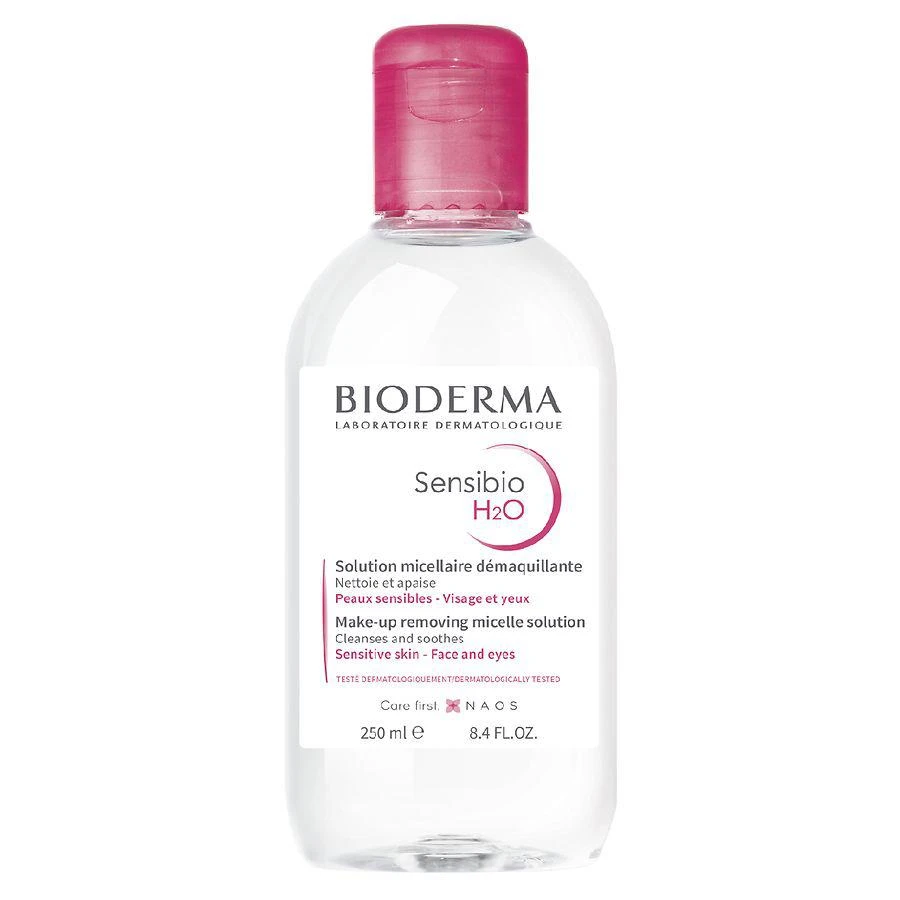 商品Bioderma|Sensibio H2O Micellar Cleansing Water-Makeup Remover for Sensitive Skin,价格¥78,第1张图片