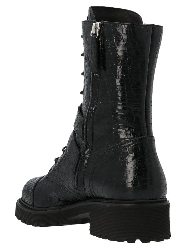 商品Giuseppe Zanotti|Double buckle combat boots,价格¥2926,第2张图片详细描述