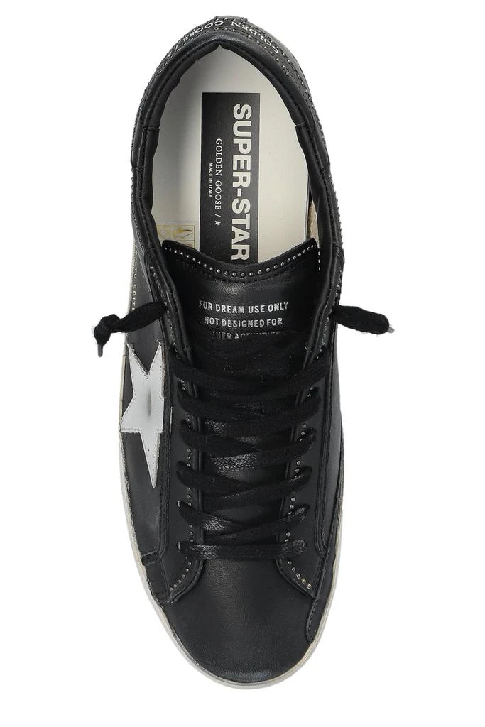 商品Golden Goose|Golden Goose Deluxe Brand Low-Top Sneakers,价格¥4245,第4张图片详细描述