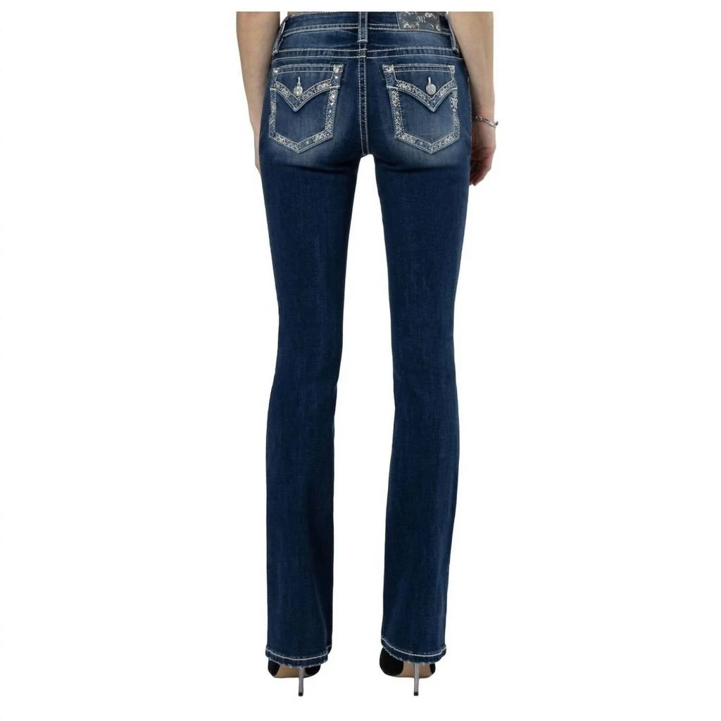 商品Miss Me|Miss Me - Mid-rise Boot Jean,价格¥774,第3张图片详细描述