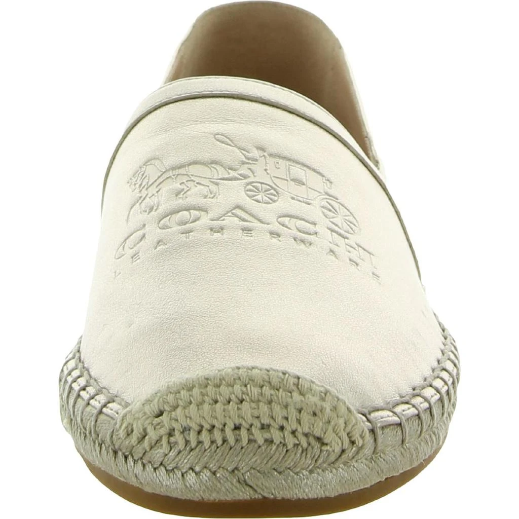 商品Coach|Coach Womens Charlie Leather Slip On Fashion Loafers,价格¥568,第2张图片详细描述