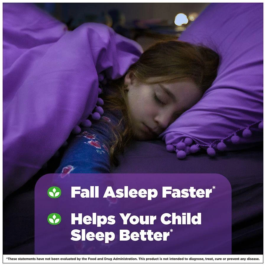 商品Natrol|Kids Melatonin Sleep Support Gummies Berry,价格¥101,第5张图片详细描述