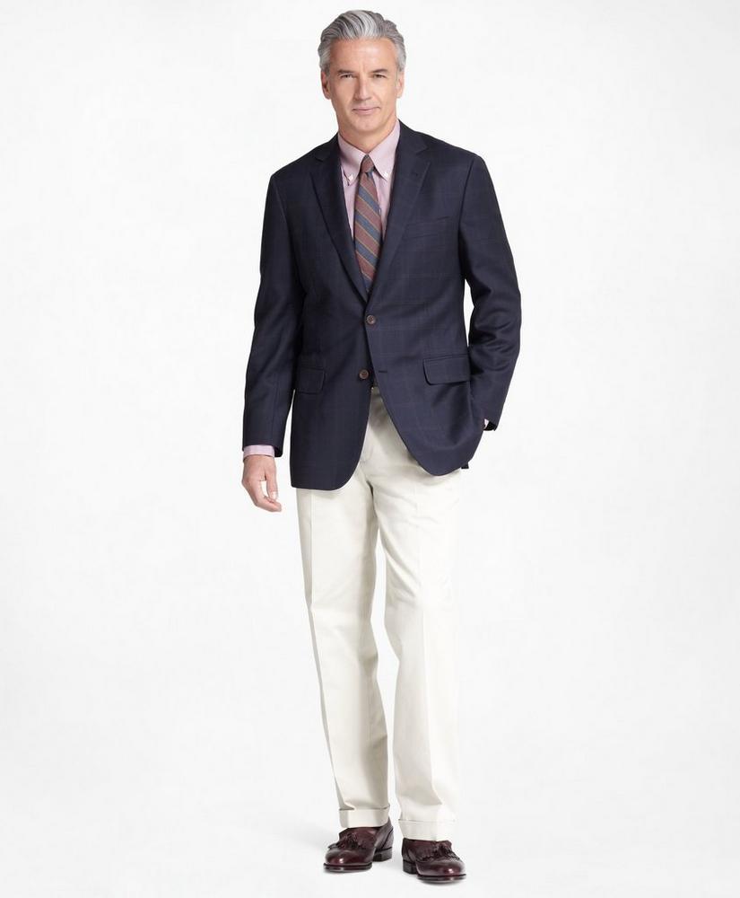 商品Brooks Brothers|布克兄弟男士休闲西装裤,价格¥186,第4张图片详细描述