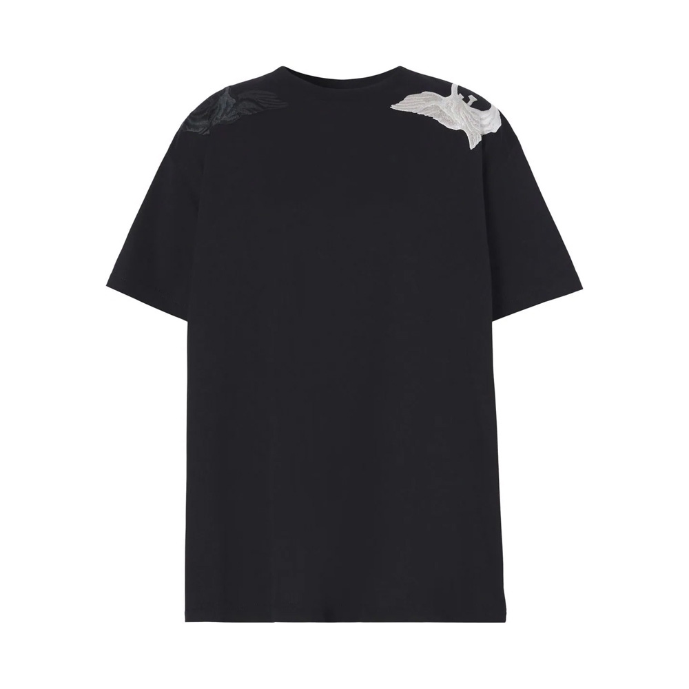BURBERRY 男黑色男士T恤 8047732-A1189-AABB-306A商品第1张图片规格展示