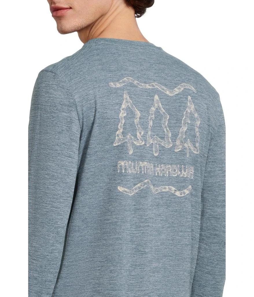 商品Mountain Hardwear|Sunblocker™ Long Sleeve,价格¥526,第4张图片详细描述