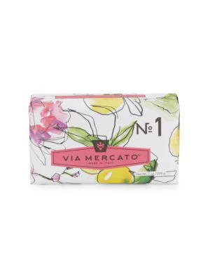 商品Via Mercato|Shea Butter & Italian Olive Oil Soap,价格¥56,第1张图片