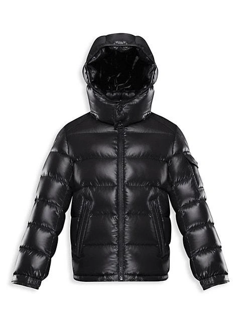 商品Moncler|Little Kid's &amp; Kid's Maya Puffer Jacket,价格¥6082,第1张图片