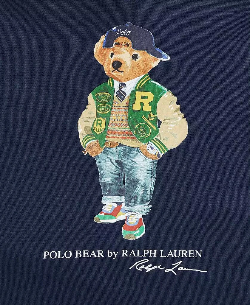 商品Ralph Lauren|Big Boys Polo Bear Fleece Hoodie Sweatshirt,价格¥425,第2张图片详细描述