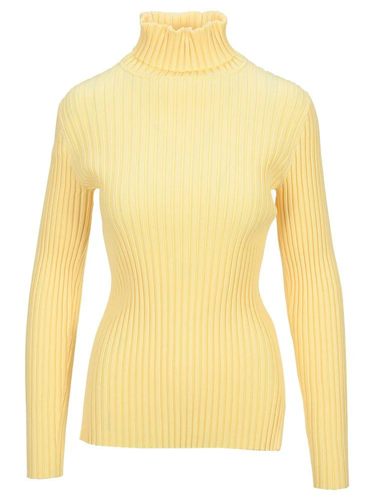 商品Tory Burch|Tory Burch Turtleneck Rib Knit Jumper,价格¥1467,第1张图片