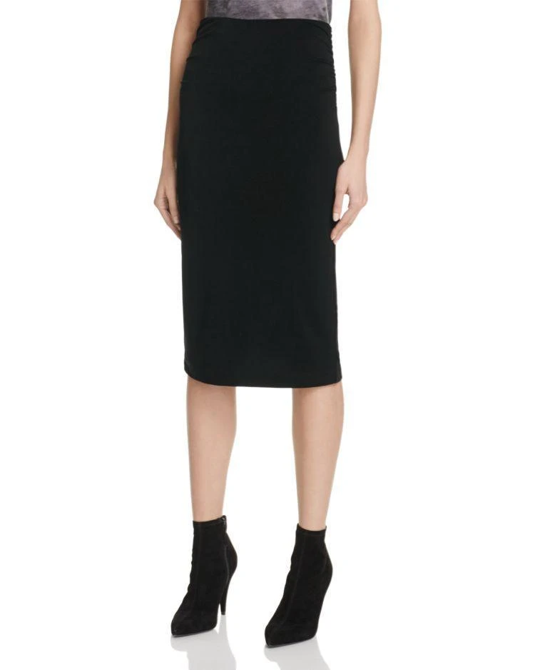 商品Alice + Olivia|Alice + Olivia Ciera Ruched Pencil Skirt,价格¥1475,第1张图片