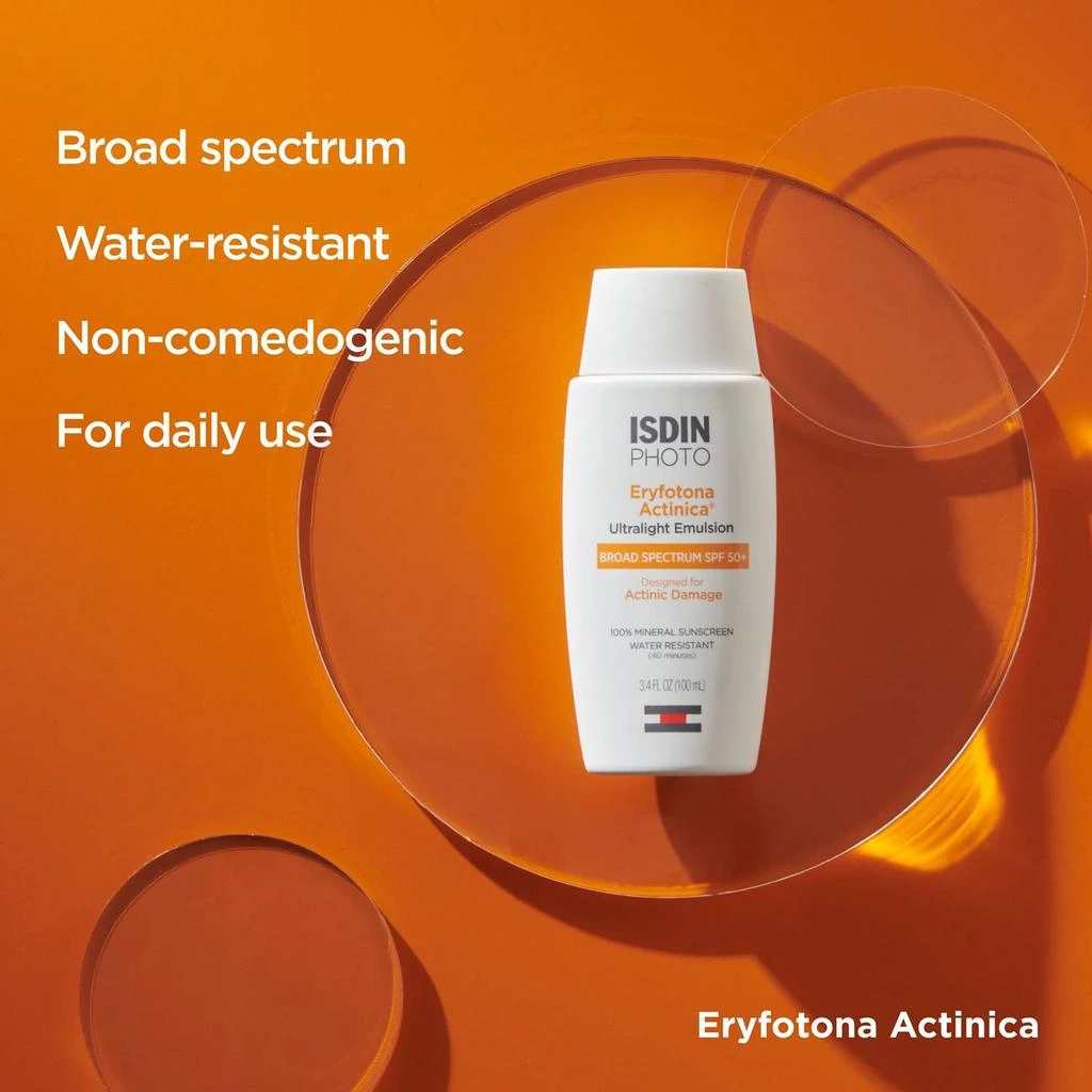 ISDIN Eryfotona Actinica Daily Lightweight Mineral SPF 50+ Sunscreen 100ml 商品
