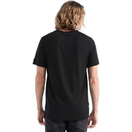 商品Icebreaker|Sphere II Short-Sleeve T-Shirt - Men's,价格¥371,第4张图片详细描述