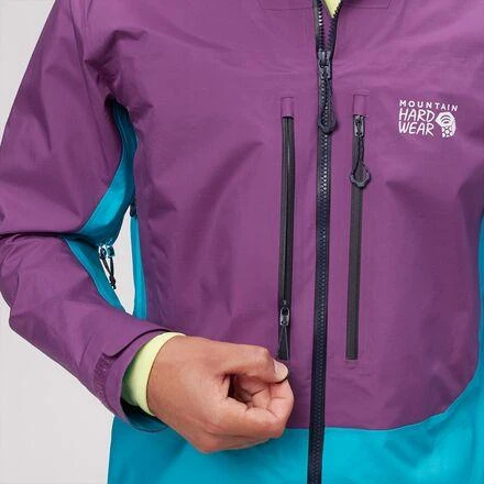 商品Mountain Hardwear|Exposure 2 GTX PRO Jacket - Men's,价格¥3595,第3张图片详细描述