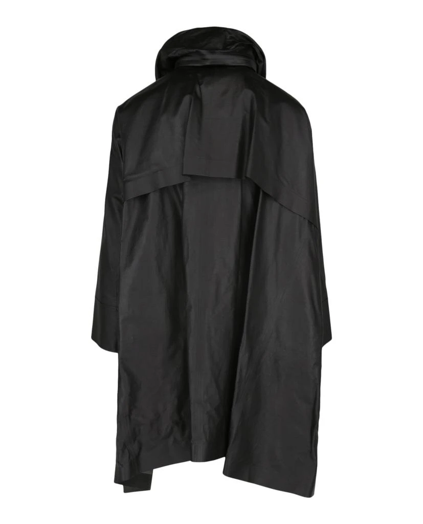 商品Bottega Veneta|Oversized Leather Trench Coat,价格¥18728,第2张图片详细描述