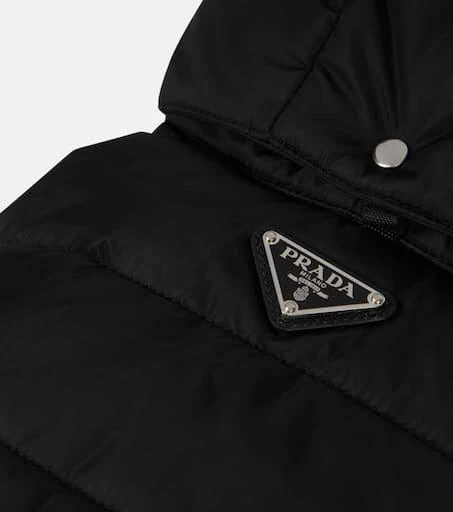 商品Prada|Re-Nylon hooded dog coat,价格¥6674,第3张图片详细描述
