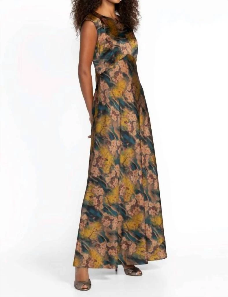 商品Johnny Was|Johnny Was - PATRAS LINED DRESS,价格¥2671,第4张图片详细描述