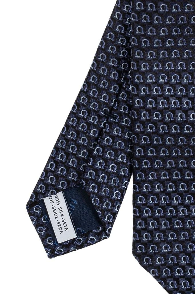 商品Salvatore Ferragamo|Ferragamo Gancini Jacquard Tie,价格¥1142,第3张图片详细描述