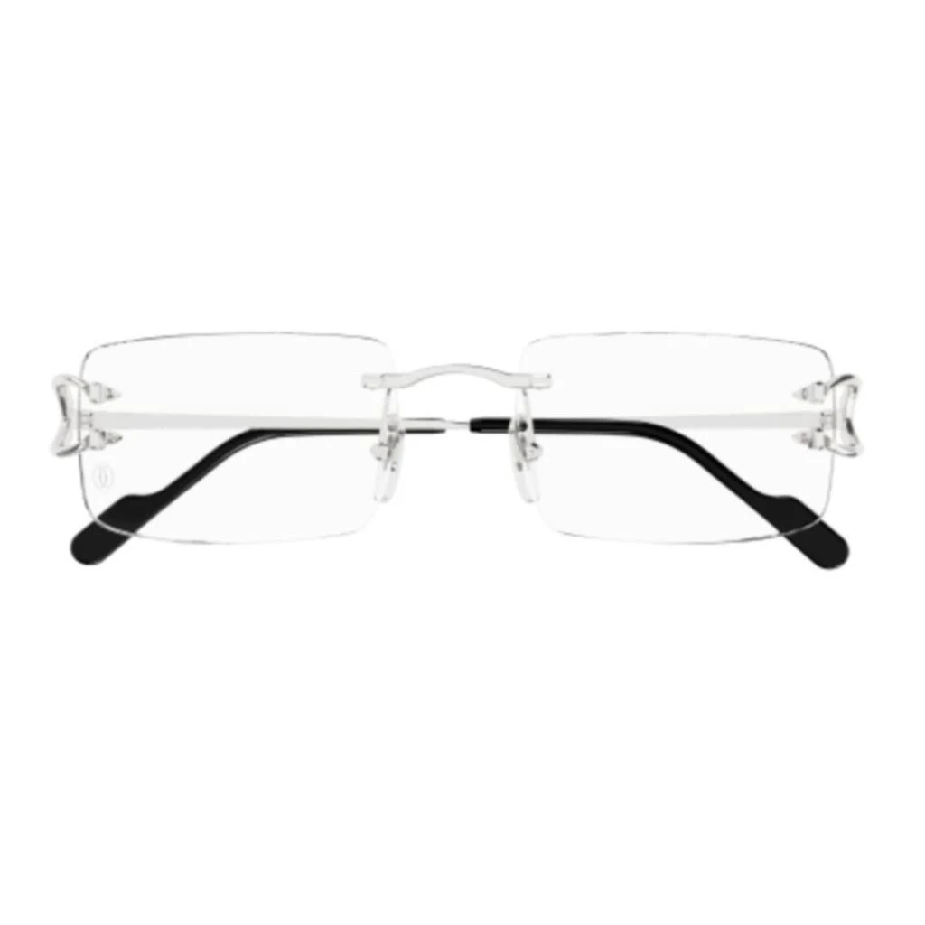 商品Cartier|Cartier Rectangle Frame Glasses,价格¥5543,第1张图片