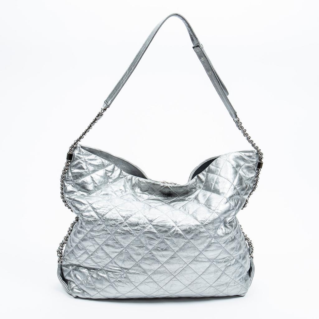 商品[二手商品] Chanel|CC Large Chain Around Shoulder Bag,价格¥18150,第6张图片详细描述