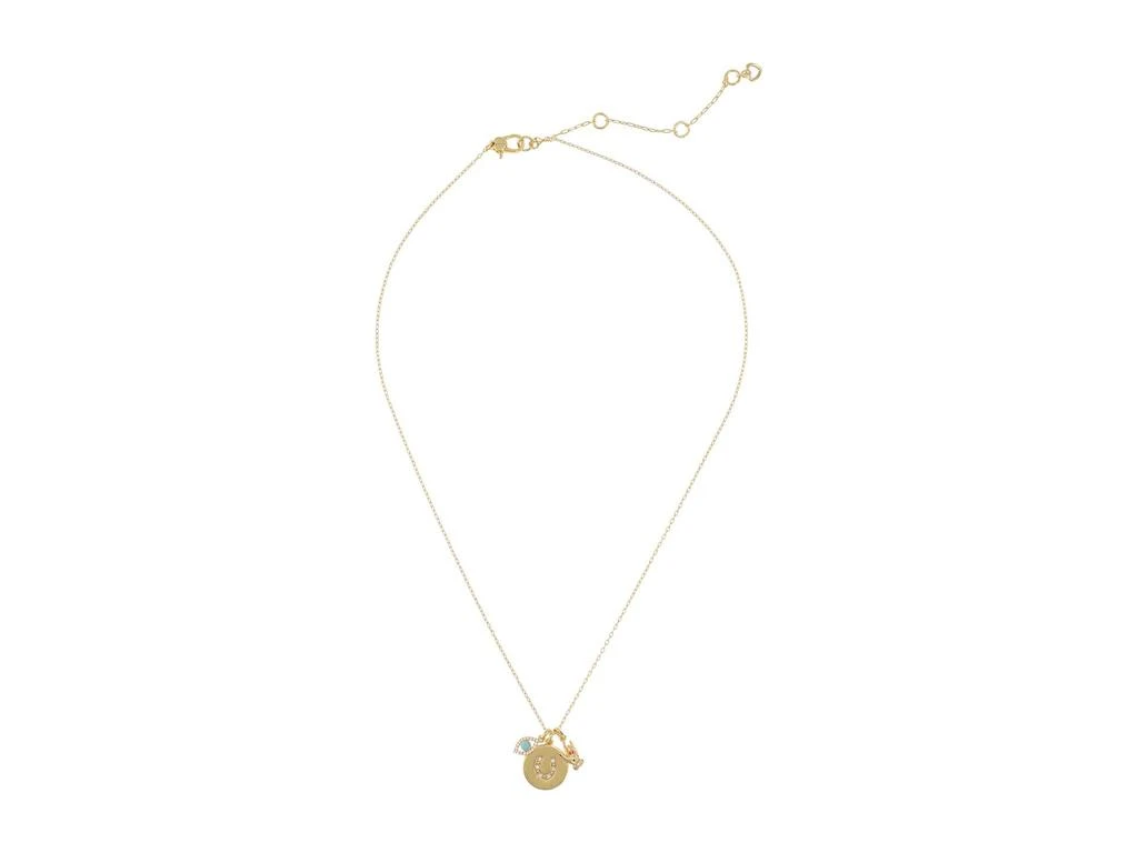 商品Kate Spade|Winning Pair Eye Love U-Neck Necklace,价格¥494,第2张图片详细描述