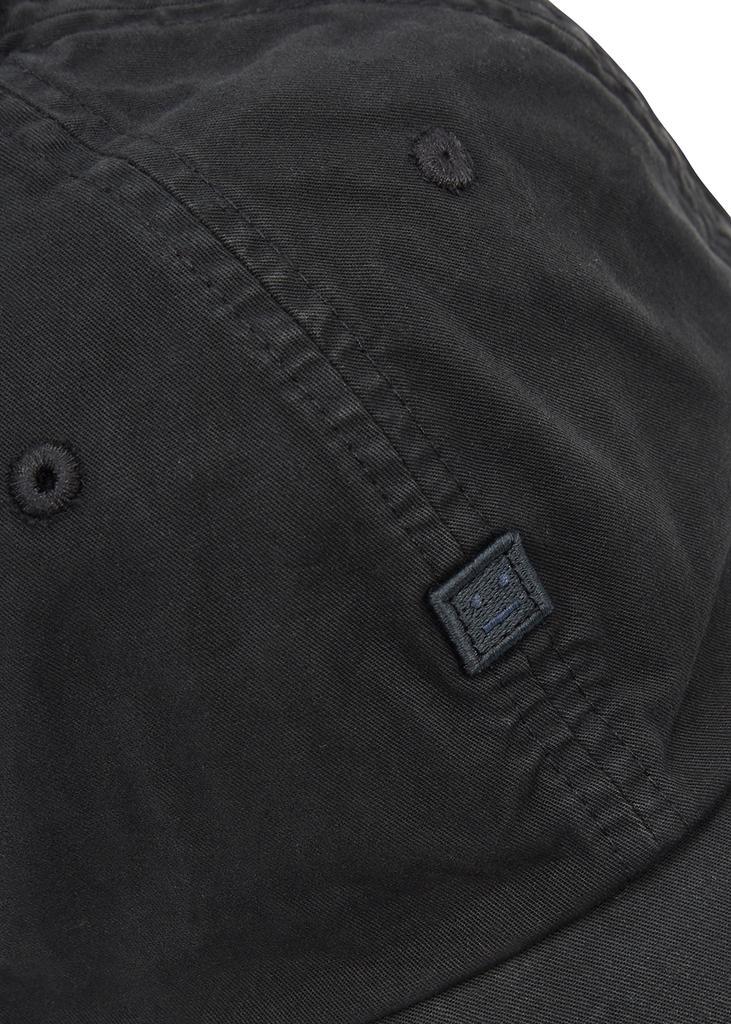 商品Acne Studios|Cunov black cotton cap,价格¥858,第5张图片详细描述