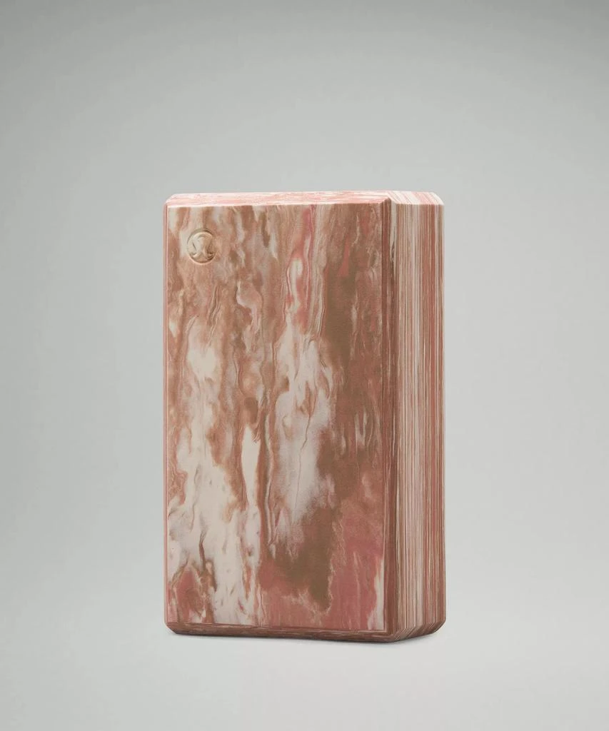 商品Lululemon|Lift and Lengthen Yoga Block,价格¥158,第1张图片