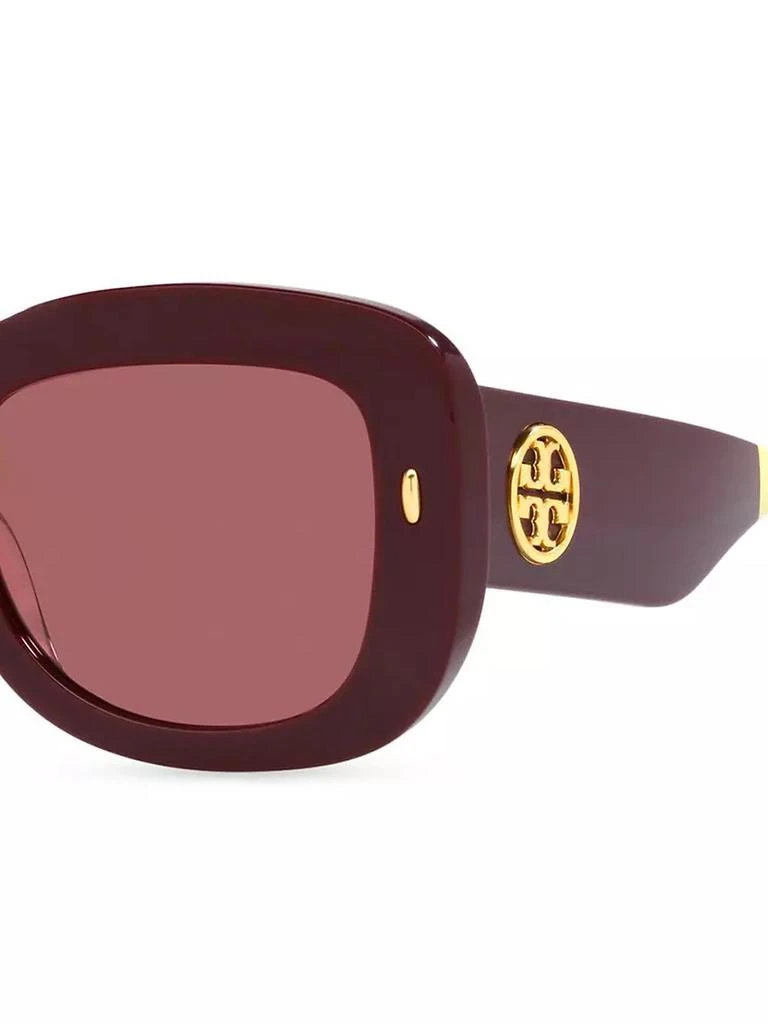 商品Tory Burch|51MM Square Sunglasses,价格¥955,第3张图片详细描述