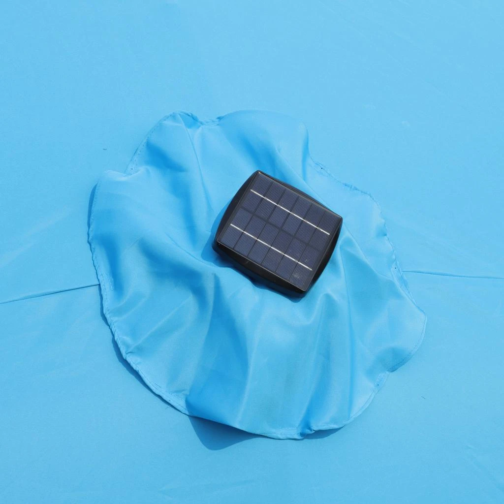 商品Streamdale Furniture|Streamdale 15ft Double-Sided Market Umbrella with Crank Lift for Ample Shade,价格¥2680,第3张图片详细描述