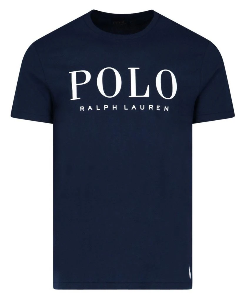 商品Ralph Lauren|Polo Ralph Lauren Logo Printed Crewneck T-Shirt,价格¥608,第1张图片