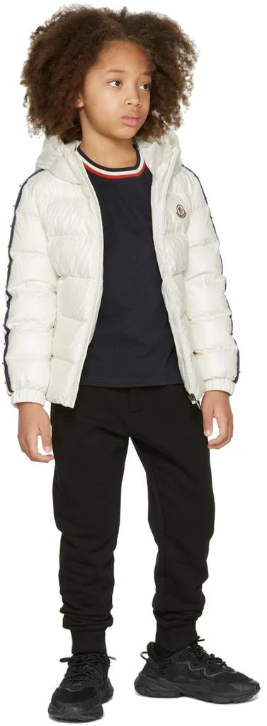 商品Moncler|Kids White Down Stellaire Jacket,价格¥6522,第4张图片详细描述