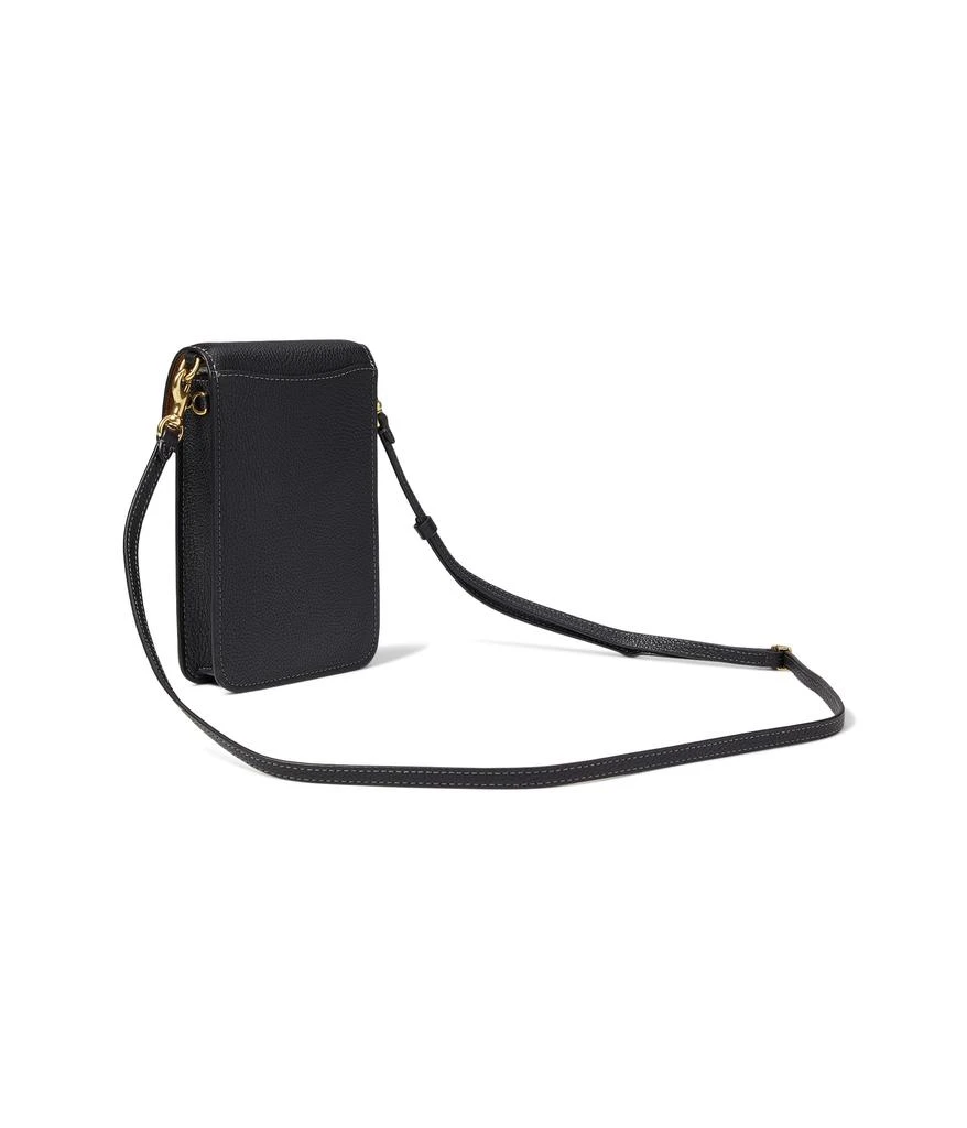 商品Coach|Polished Pebble Leather Phone Crossbody,价格¥1324,第2张图片详细描述