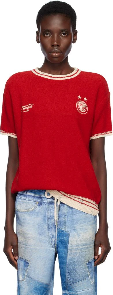 商品ANDERSSON BELL|红色 Football T 恤,价格¥2640,第1张图片