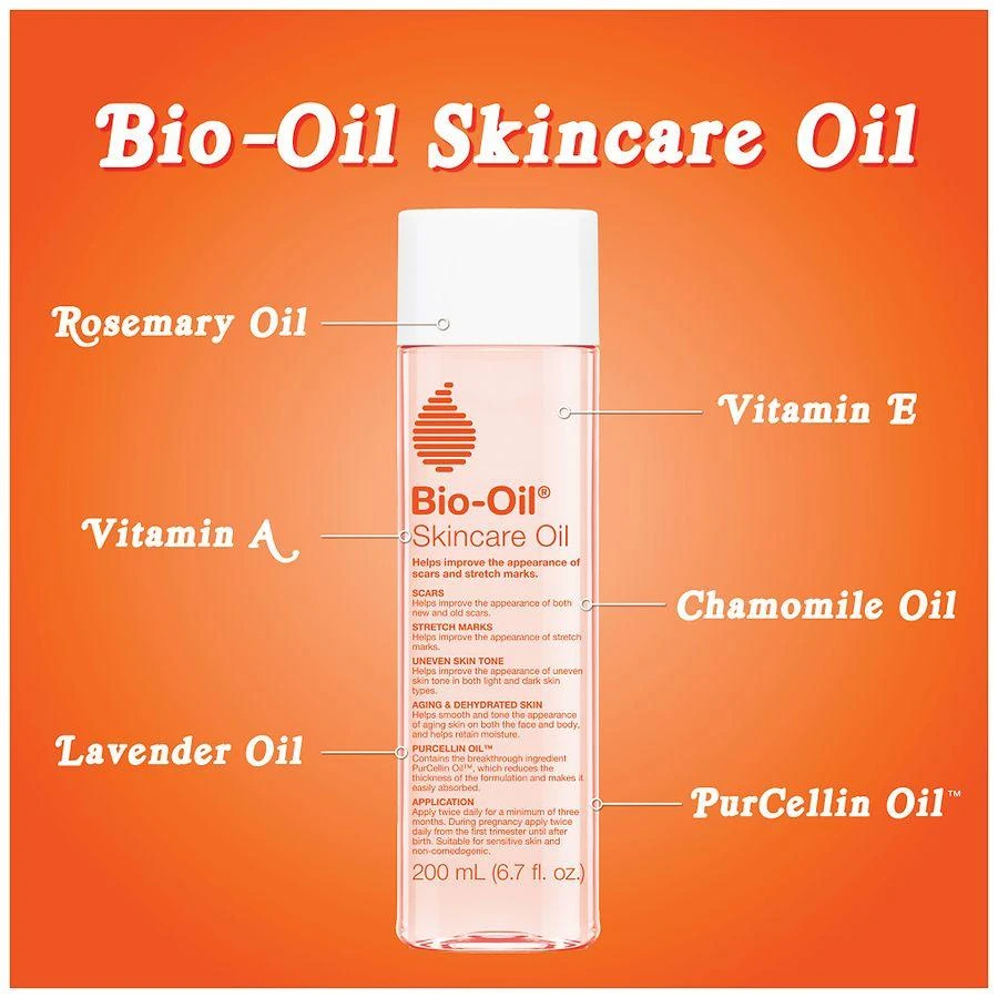 商品Bio-Oil|Body Oil for Scars and Stretch Marks, Serum Hydrates Floral,价格¥97,第5张图片详细描述