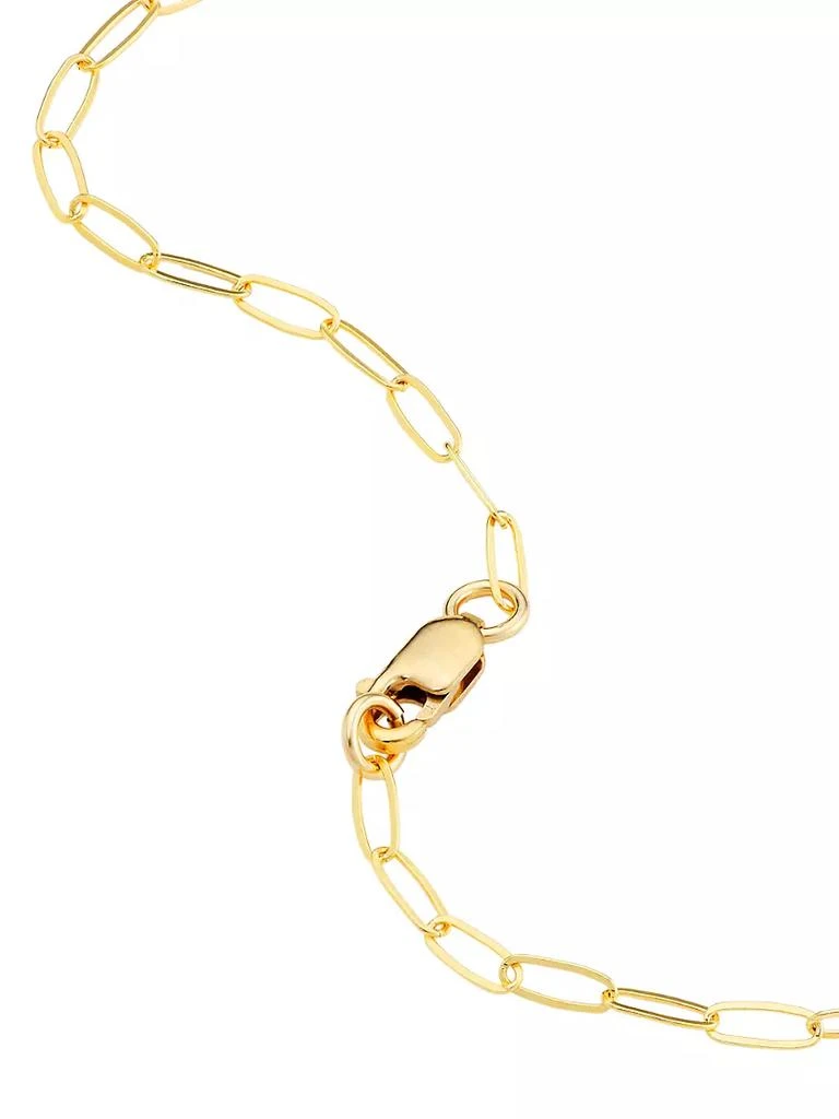 商品Maison Mönik|14K-Gold-Plated & Ruby Oval Pendant Necklace,价格¥2641,第3张图片详细描述