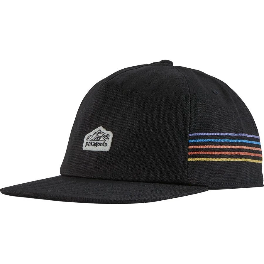 商品Patagonia|Line Logo Ridge Stripe Funfarer Cap,价格¥193,第1张图片