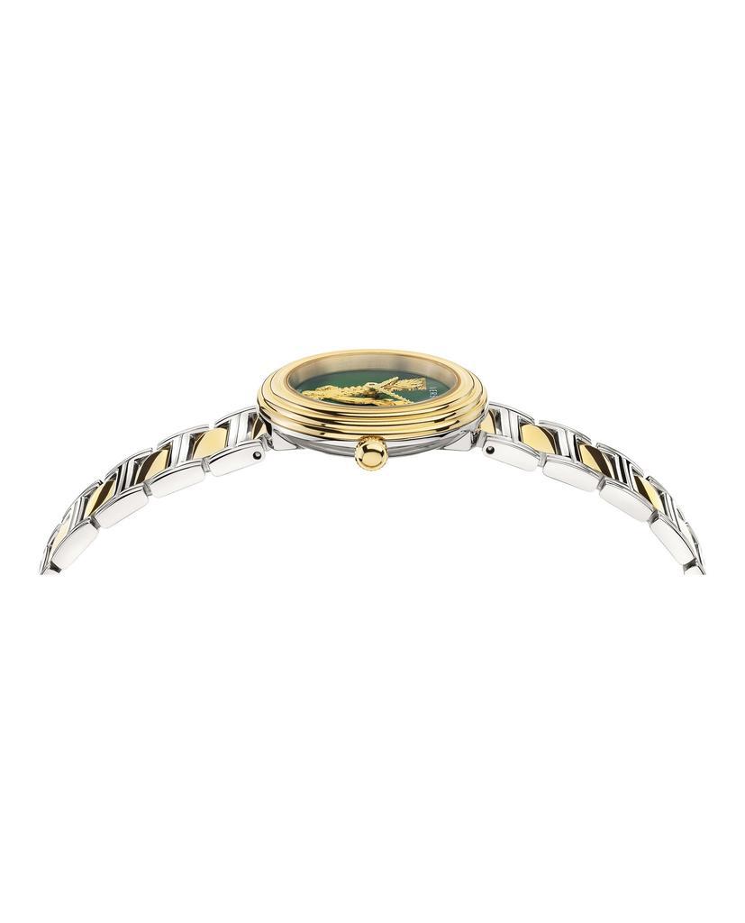 商品Versace|Virtus Bracelet Watch,价格¥5130,第4张图片详细描述